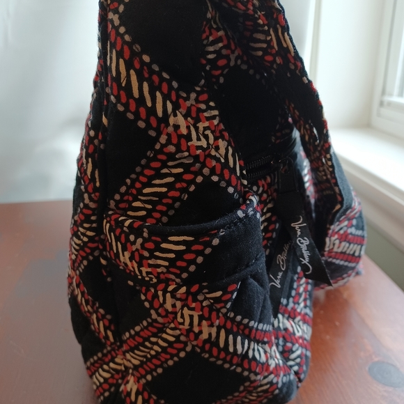 Vera Bradley On the Go Crossbody in Minsk Plaid - Picture 5 of 8